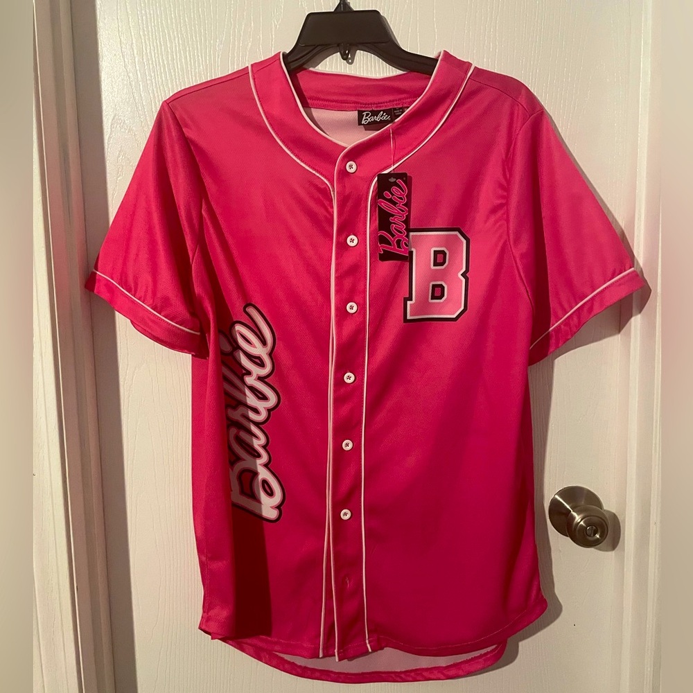 Barbie Malibu Baseball Jersey